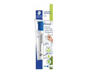 Skrive- & Tegneverktøy - Staedtler Whiteboard marker Lumocolor Blue bc - 351-3 BKDA