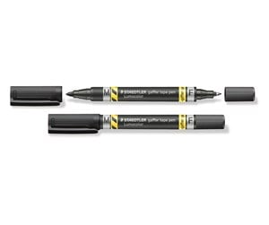 Skrive- & Tegneverktøy - Staedtler Double-tip marker Lumocolor perm GP - 348-9 GP