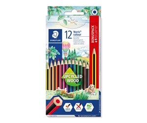 Skrive- & Tegneverktøy - Staedtler Coloured pencil Noris set 100% PEFC - 185 SET9