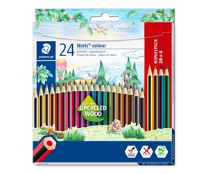 Skrive- & Tegneverktøy - Staedtler Colour.pencil Noris 24ct - 185 C24P