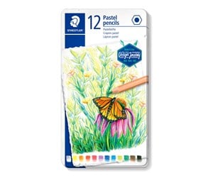 Skrive- & Tegneverktøy - Staedtler Pastel pencil 12pcs       FSC 100% - 146P M12