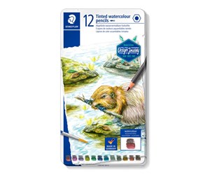 Skrive- & Tegneverktøy - Staedtler Coloured pencil tint 12pc 100% PEFC - 14610T M12