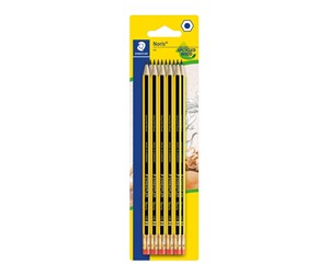 Skrive- & Tegneverktøy - Staedtler Pencil Noris HB x10 bc    100% PEFC - 122-2 BK10