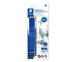 Hobbyartikler - Staedtler Pencil Lumograph bc aqua. 100% PEFC - 100A SBK4