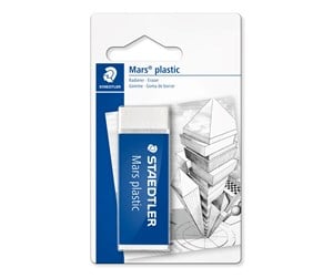 Skrive- & Tegneverktøy - Staedtler Eraser Mars plastic 1 pc bc - 526 50 BKD