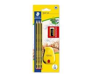 Skrive- & Tegneverktøy - Staedtler Pencil Noris HB set bc    100% PEFC - 120 SBK3P2