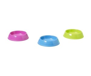 Hund - Savic Picnic Cat Feeding Bowl ø12 cm 0.2L Assorted Colours - H423