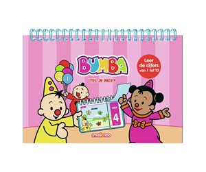 Babyleker - Studio 100 Bumba Number Marker - BOBU00003990