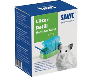 Smådyr - Savic Refill f/ Hamster Toilet 500g - HT4001