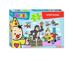 Puslespill - Studio 100 Bumba Puzzle Super Bumba 9st. Gulv - MEBU00004210