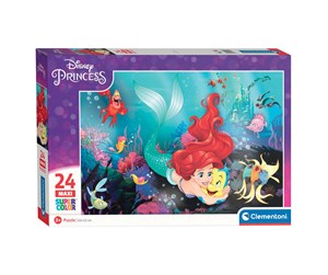 Puslespill - Clementoni Maxi Jigsaw Puzzle Disney Little Mermai Gulv - 24243