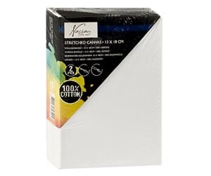 Kreative leker - Nassau Canvas Cotton 13x18cm - 2pcs. - AR1005/GE