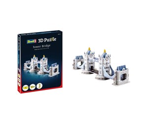 Puslespill - Revell 3D Puzzle Building Kit - Tower Bridge 3D Puslespill - 00116