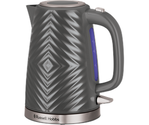 Vannkoker - Russell Hobbs Vannkoker Groove 26382-70 - grey - Grå - 2400 W - 26382-70