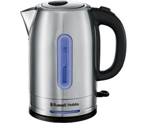 Vannkoker - Russell Hobbs Vannkoker Quiet Kettle 26300-70 - Grå - 2400 W - 26300-70