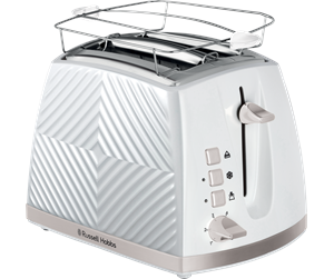 Brødrister - Russell Hobbs Brødrister Groove 26391-56 - white - 26391-56