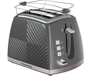 Brødrister - Russell Hobbs Brødrister Groove 26392-56 - grey - 26392-56