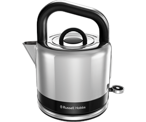 Vannkoker - Russell Hobbs Vannkoker Distinctions 26420-70 - Black - Sølv / svart - 2400 W - 26420-70