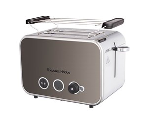 Brødrister - Russell Hobbs Brødrister Distinctions 2S 26432-56 - Titanium - 26432-56