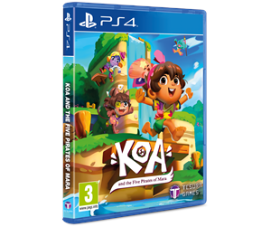 Spill - Koa and the Five Pirates of Mara - Sony PlayStation 4 - Action/Adventure - 8436016711999