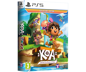 Spill - Koa and the Five Pirates of Mara (Collector's Edition) - Sony PlayStation 5 - Action/Adventure - 8436016712033