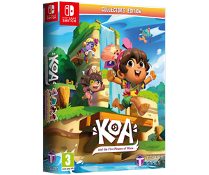 Spill - Koa and the Five Pirates of Mara (Collector's Edition) - Nintendo Switch - Action/Adventure - 104700