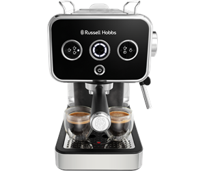 Kaffe & Espresso - Russell Hobbs Distinctions Espresso Machine - Black - 26450-56