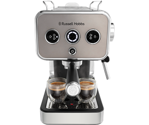 Kaffe & Espresso - Russell Hobbs Distinctions Espresso Machine - Titanium - 26452-56