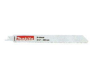 Bajonettsag - Makita saber saw blade - for stainless steel sheet metal steel iron - 5 pieces - P-04949