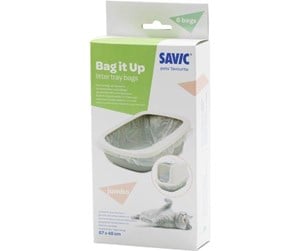 Katt - Savic Bag it Up jumbo Litter Tray Bags - K3353