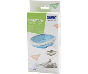 Katt - Savic Bag it Up large Litter Tray Bags - K3351