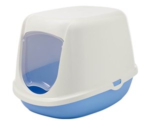 Katt - Savic Duchesse Toilet Home 44.5 x 35.5 x 32cm White/Blue - K2000L