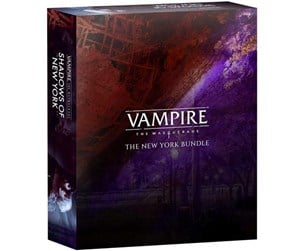 Spill - Vampire: The Masquerade - Coteries of New York and Shadows of New York (Collector's Edition) - Sony PlayStation 4 - Visual Novel - 8436566149792