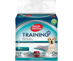 Hund - Simple Solution Dog Training Pads 14 pcs - H06286