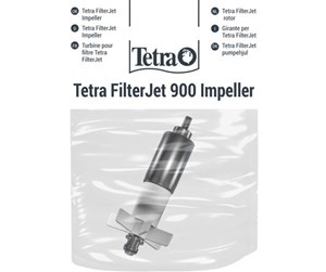 Fisk - Tetra FilterJet 900 Impeller - T711040