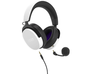 Hodetelefoner - NZXT Relay Hi-Res 7.1 Gaming Headset - Hvit - AP-WCB40-W2