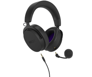 Hodetelefoner - NZXT Relay Hi-Res 7.1 Gaming Headset - Black - AP-WCB40-B2