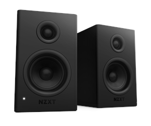 Høyttalere - PC - NZXT Relay Desktop PC Speakers - Black - 2.0 kanaler - Svart - AP-SPKB2-EU