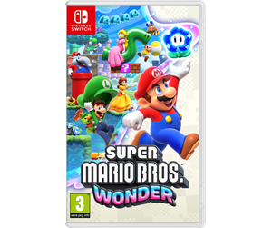 Spill - Super Mario Bros. Wonder - Nintendo Switch - Action - 0045496479855