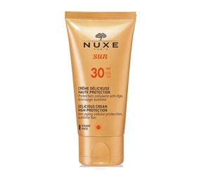 Kroppspleie - Nuxe Sun - Delicious Cream For Face 50 ml - SPF 30 - DCF