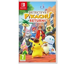 Spill - Detective Pikachu Returns - Nintendo Switch - Eventyr - 0045496479626