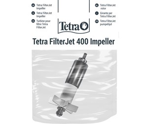 Fisk - Tetra FilterJet 400 Impeller - T711038