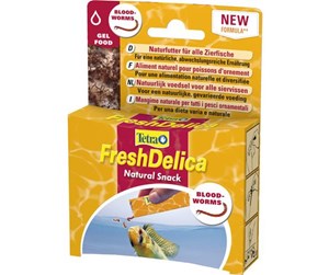 Fisk - Tetra FreshDelica Bloodworms 16 x 3g. - T700884