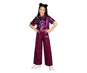 Rollelek - Studio 100 Dress up suit K3 Pink 9-11 years - MEK3B2000470