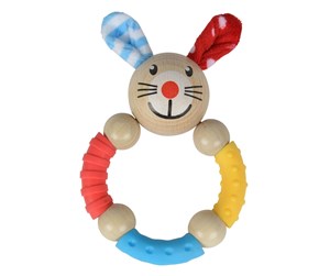 Babyutstyr - Eichhorn Baby Teether Rabbit of Wood - 100017002