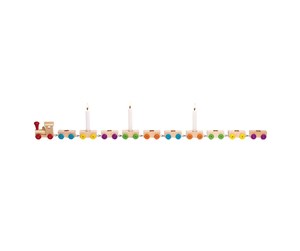 Treleker - Goki Wooden Birthday Train 75cm - 55985