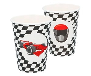 Leketøy - Boland Paper Cups Racing 8pcs. - 44778