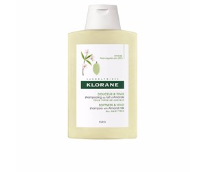 Hårpleie - Klorane Softness & Hold Shampoo With Almond Milk 200 ml - 3282770150438