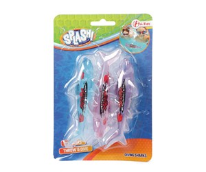 Vannlek - Splash Dive Fish Shark 3pcs. - 67856A