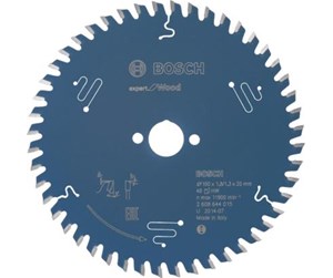 Sirkelsag - Bosch EXPERT FOR WOOD CIRCULAR SAW BLADE FOR HANDHELD CIRCULAR SAWS - 2608644041